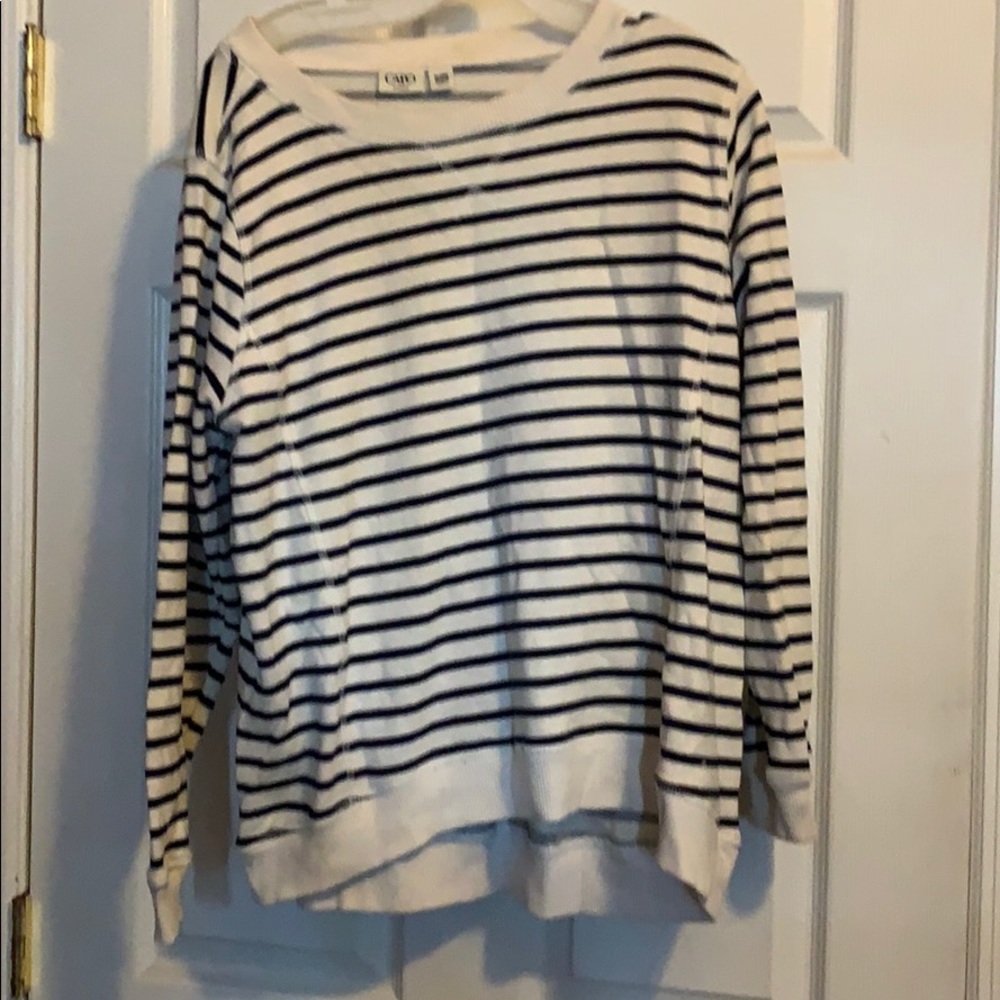 Stripped Sweater